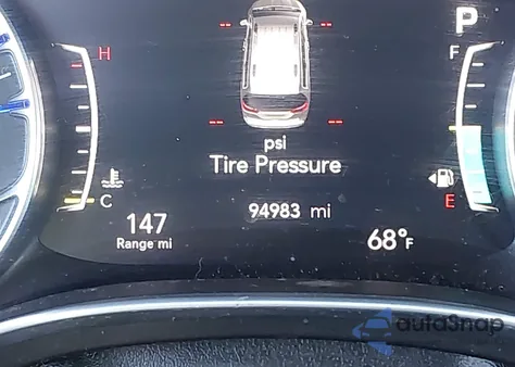 2020 Chrysler Pacifica Limited z USA, uszkodzony, nr VIN 2C4RC1GG0LR285591